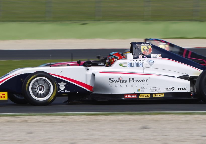 Laszlo Toth (R-ace GP,Tatuus F.4 T014 Abarth #24)