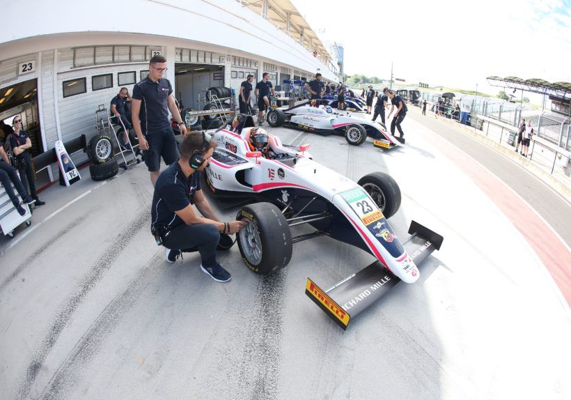 Gregoire Saucy (R-Ace GP,Tatuus F.4 T014 Abarth #23)