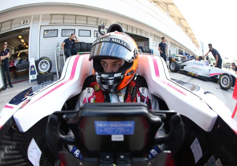 Gregoire Saucy (R-Ace GP,Tatuus F.4 T014 Abarth #23)