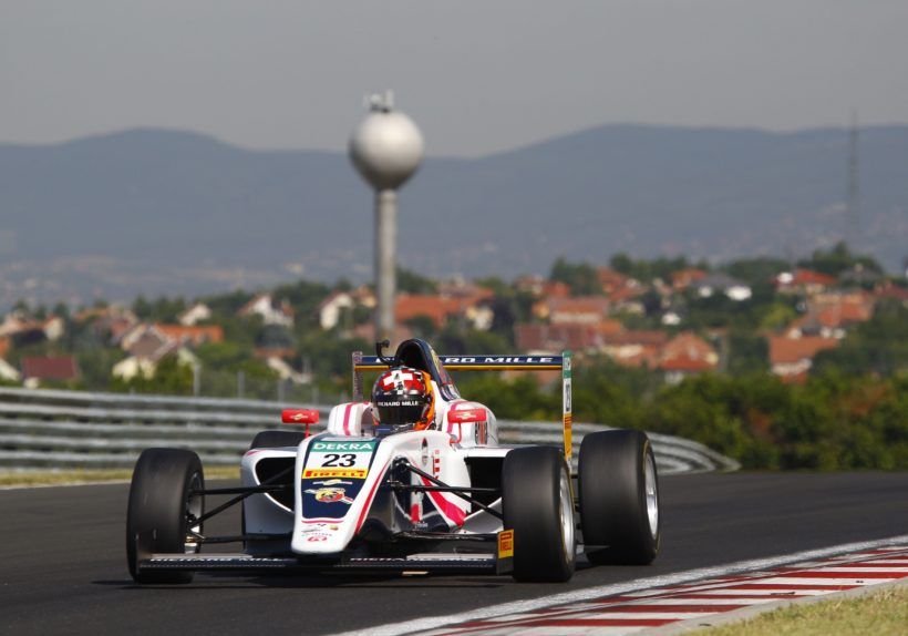 Gregoire Saucy (R-Ace GP,Tatuus F.4 T014 Abarth #23)