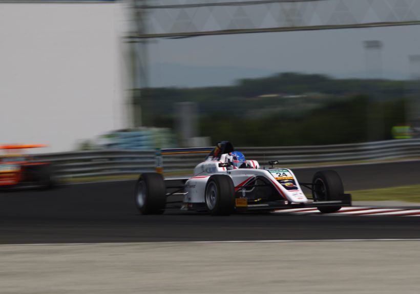 Laszlo Toth (R-Ace GP,Tatuus F.4 T014 Abarth #24)