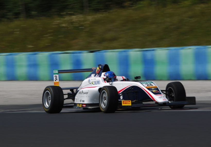 Laszlo Toth (R-Ace GP,Tatuus F.4 T014 Abarth #24)