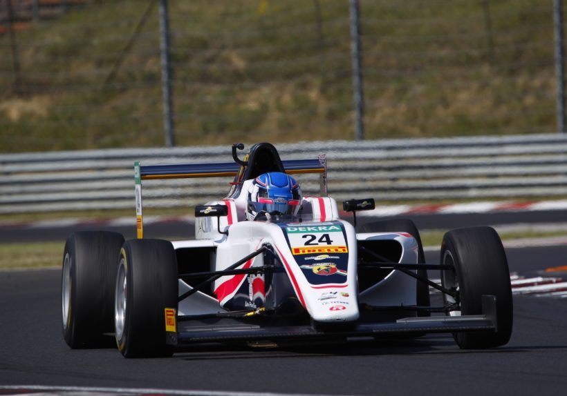 Laszlo Toth (R-Ace GP,Tatuus F.4 T014 Abarth #24)