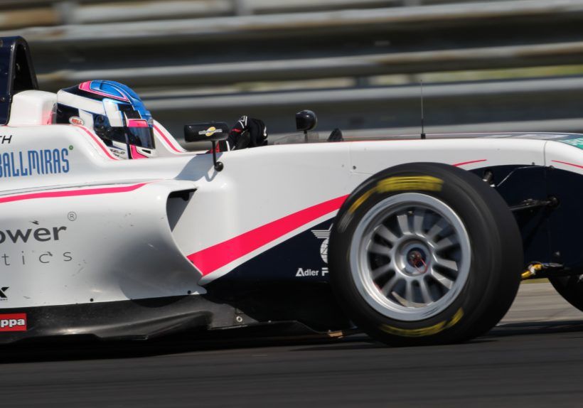 Laszlo Toth (R-Ace GP,Tatuus F.4 T014 Abarth #24)