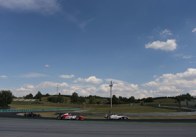 Laszlo Toth (R-Ace GP,Tatuus F.4 T014 Abarth #24)