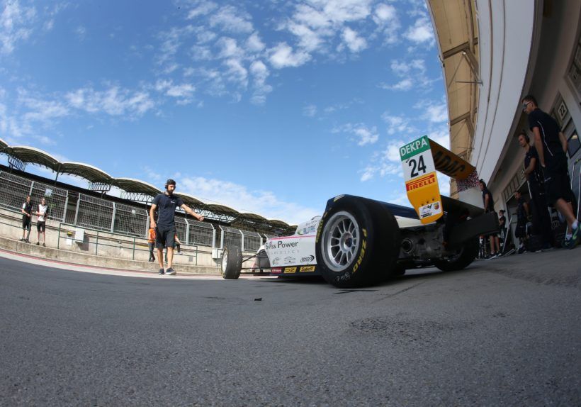 Laszlo Toth (R-Ace GP,Tatuus F.4 T014 Abarth #24)