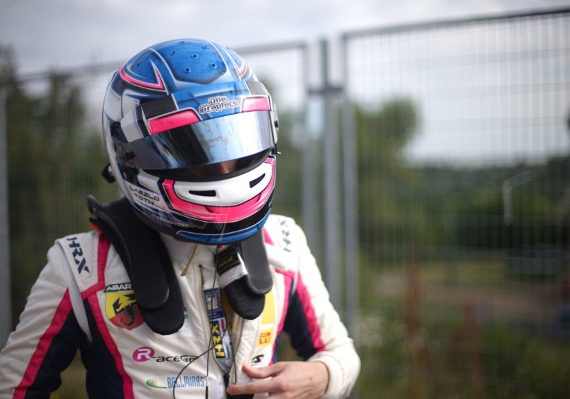 Laszlo Toth (R-Ace GP,Tatuus F.4 T014 Abarth #24)