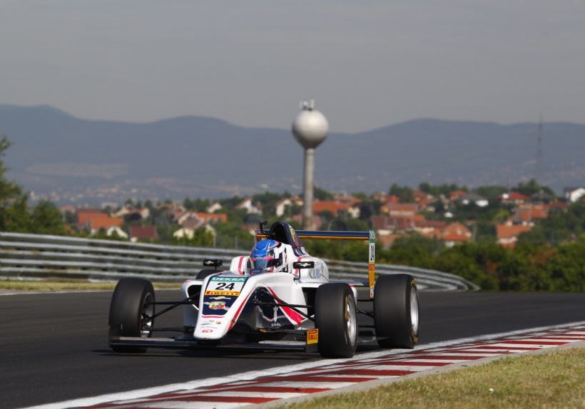 Laszlo Toth (R-Ace GP,Tatuus F.4 T014 Abarth #24)