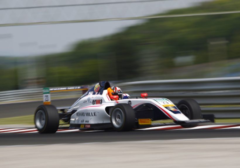 Gregoire Saucy (R-Ace GP,Tatuus F.4 T014 Abarth #23)