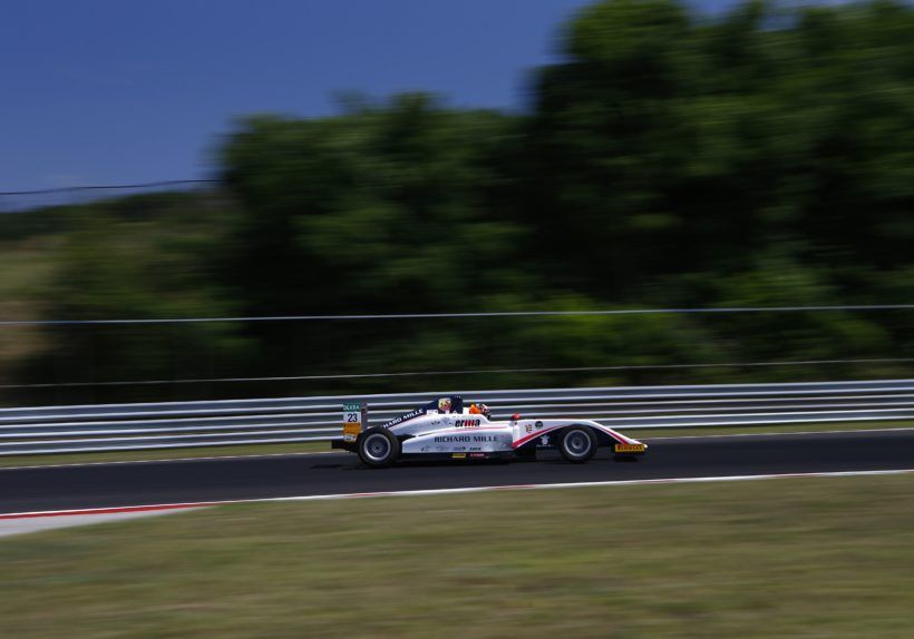 Gregoire Saucy (R-Ace GP,Tatuus F.4 T014 Abarth #23)