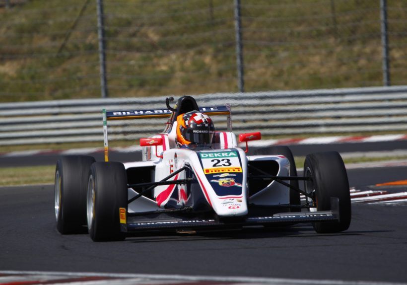 Gregoire Saucy (R-Ace GP,Tatuus F.4 T014 Abarth #23)