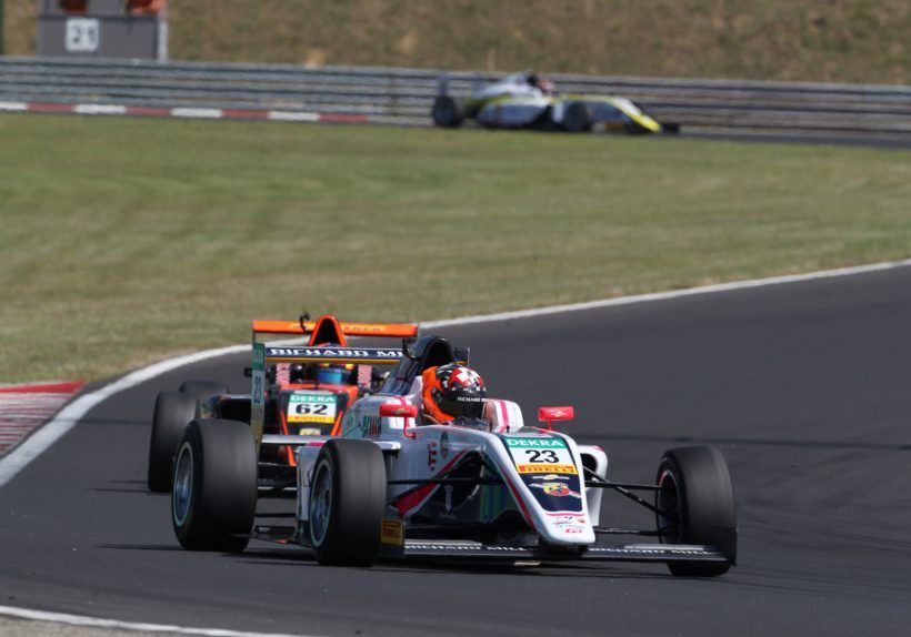 Gregoire Saucy (R-Ace GP,Tatuus F.4 T014 Abarth #23)