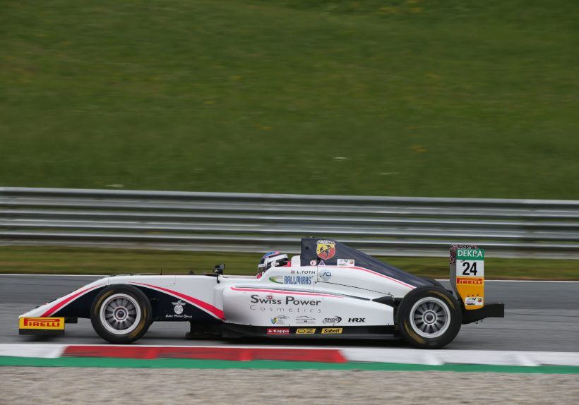 Laszlo Toth (R-ace GP,Tatuus F.4 T014 Abarth #24)
