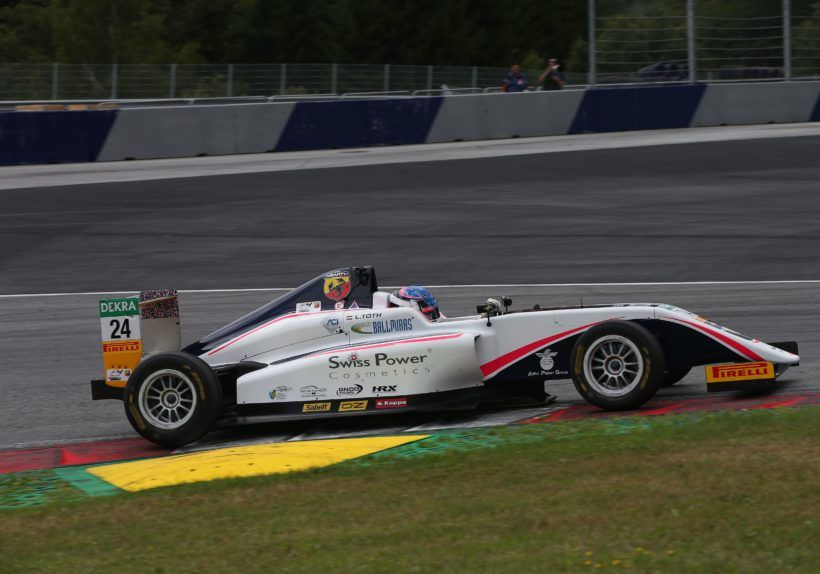 Laszlo Toth (R-ace GP,Tatuus F.4 T014 Abarth #24)