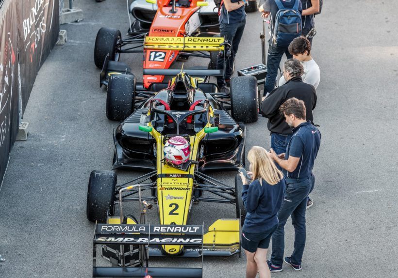 AUTO - FORMULE RENAULT EUROCUP - BARCELONE 2019