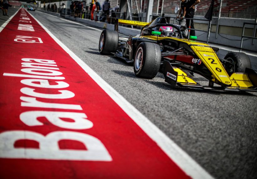 AUTO - FORMULE RENAULT EUROCUP - BARCELONE 2019
