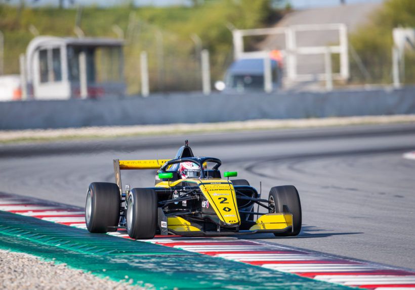AUTO - FORMULE RENAULT EUROCUP - BARCELONE 2019