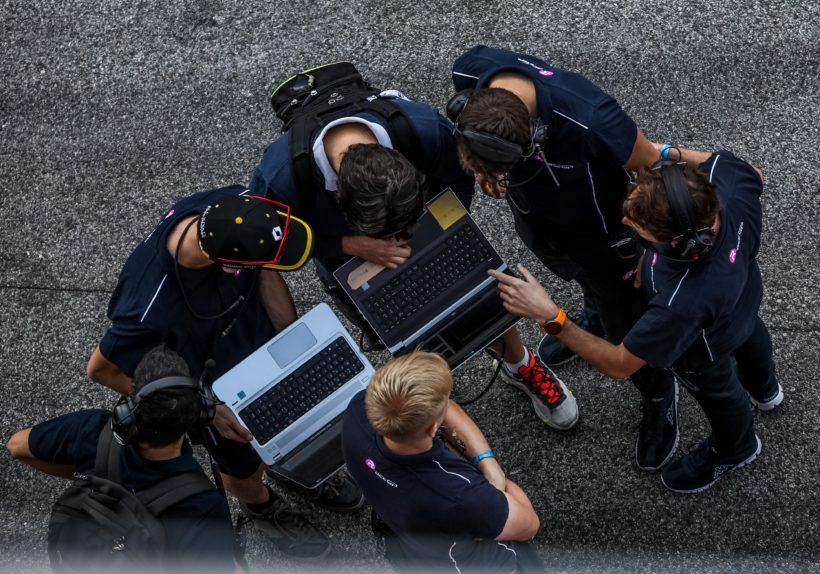 AUTO - FORMULE RENAULT EUROCUP - BARCELONE 2019