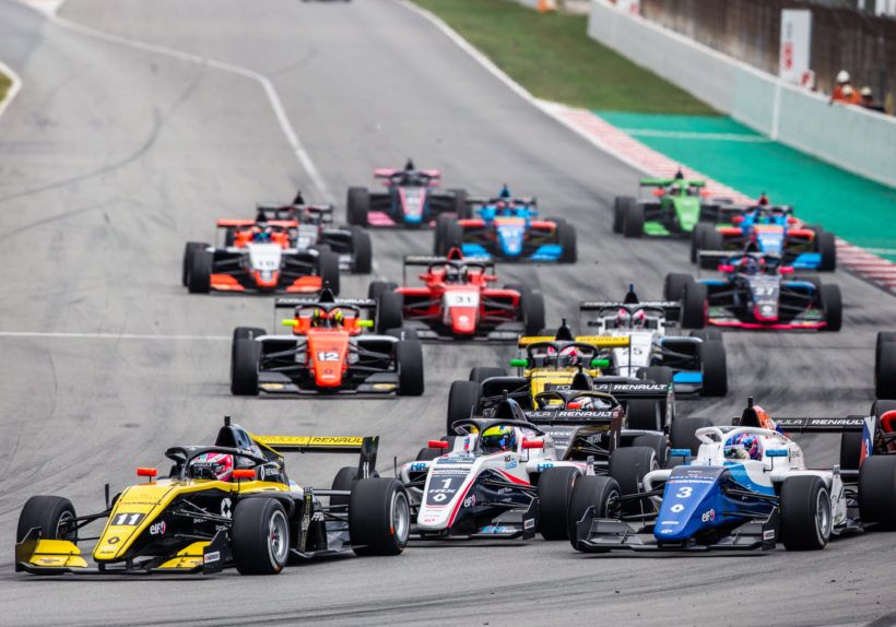 AUTO - FORMULE RENAULT EUROCUP - BARCELONE 2019