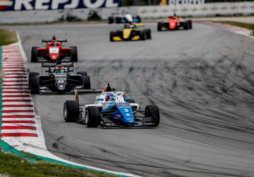 AUTO - FORMULE RENAULT EUROCUP - BARCELONE 2019