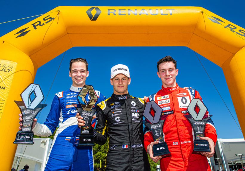 AUTO - FORMULE RENAULT EUROCUP - BARCELONE 2019