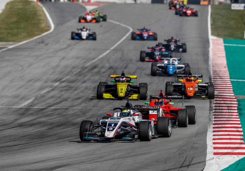 AUTO - FORMULE RENAULT EUROCUP - BARCELONE 2019