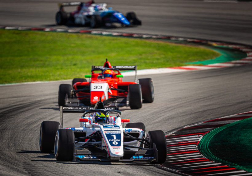 AUTO - FORMULE RENAULT EUROCUP - BARCELONE 2019