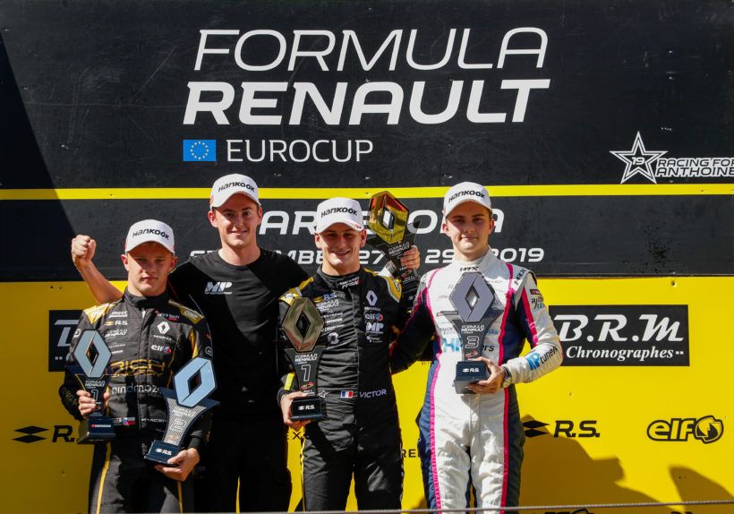 AUTO - FORMULE RENAULT EUROCUP - BARCELONE 2019