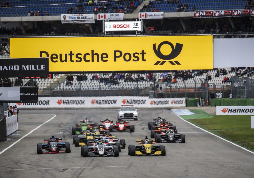AUTO - FORMULE RENAULT EUROCUP - HOCKENHEIM - 2019