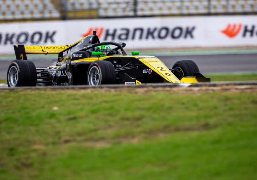 AUTO - FORMULE RENAULT EUROCUP - HOCKENHEIM - 2019