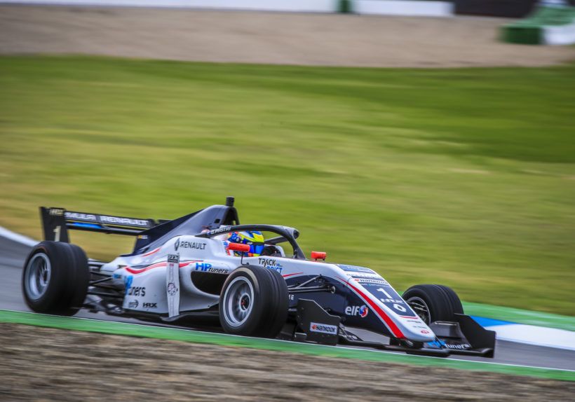 AUTO - FORMULE RENAULT EUROCUP - HOCKENHEIM - 2019
