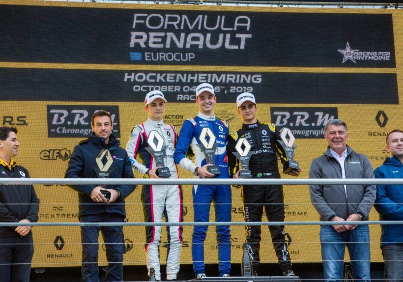 AUTO - FORMULE RENAULT EUROCUP - HOCKENHEIM - 2019