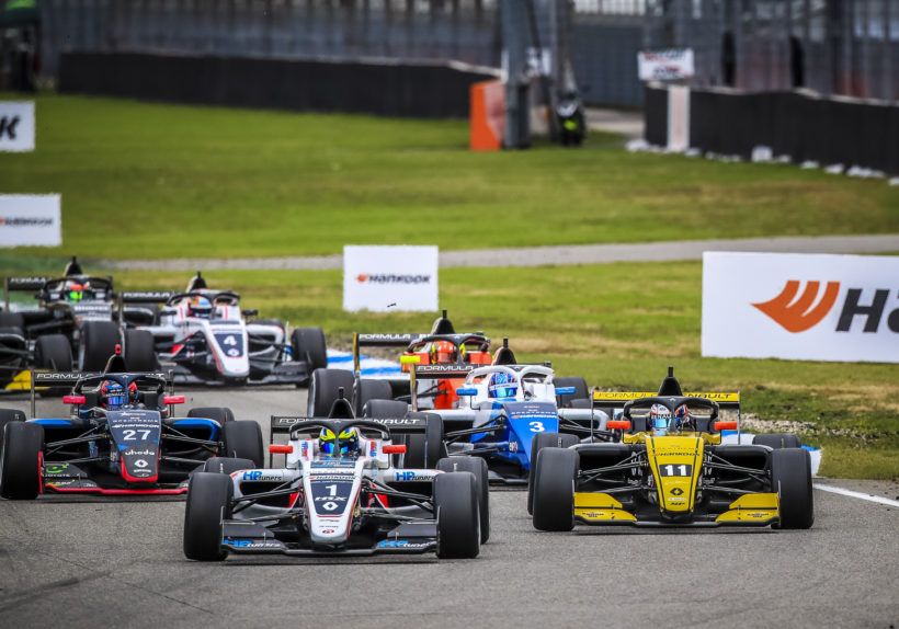 AUTO - FORMULE RENAULT EUROCUP - HOCKENHEIM - 2019