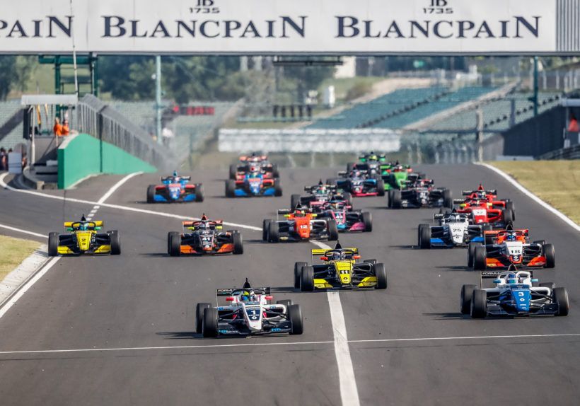 AUTO - FORMULE RENAULT EUROCUP - HUNGARY 2019
