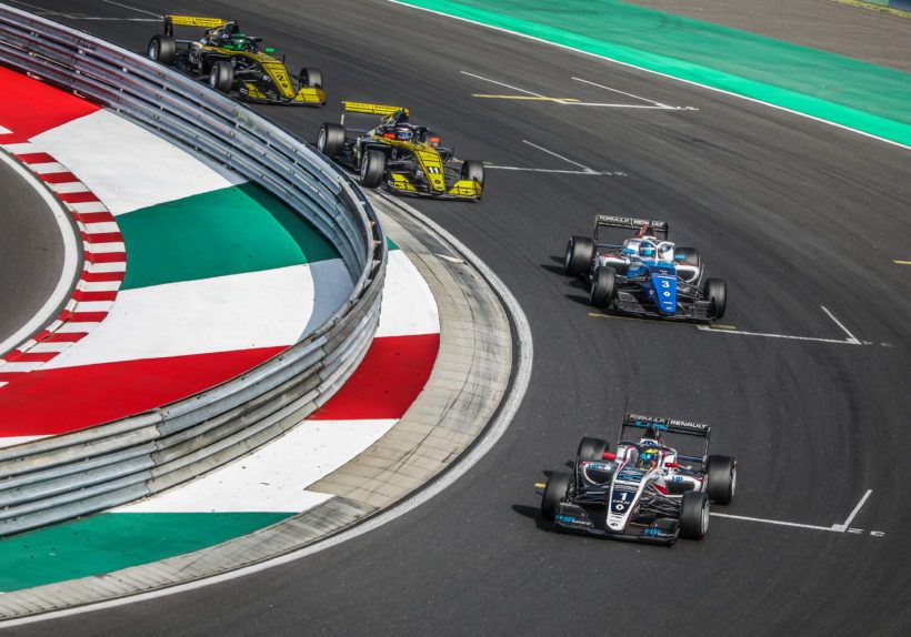 AUTO - FORMULE RENAULT EUROCUP - HUNGARY 2019