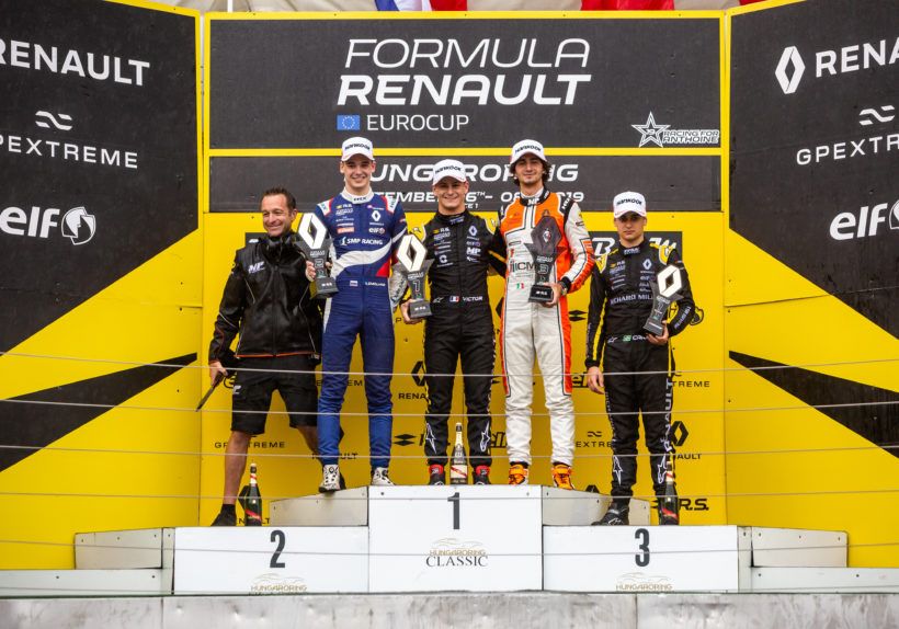AUTO - FORMULE RENAULT EUROCUP - HUNGARY 2019