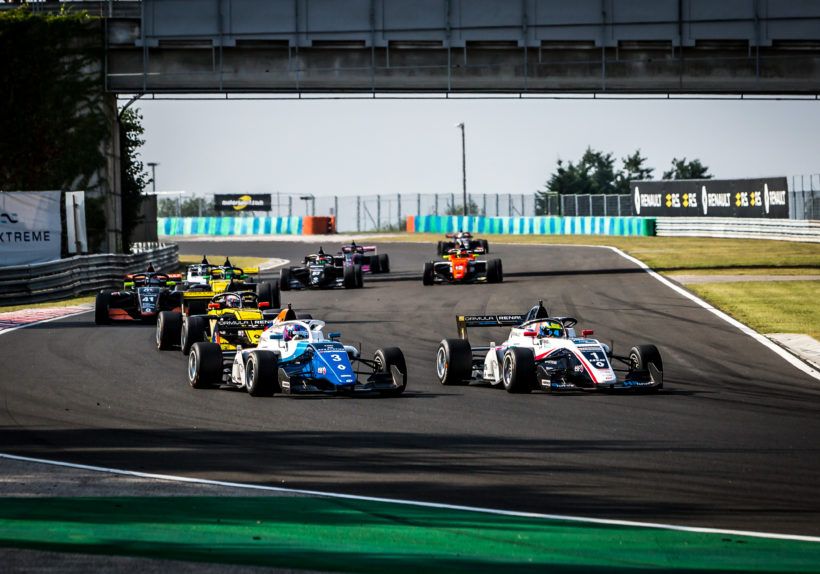 AUTO - FORMULE RENAULT EUROCUP - HUNGARY 2019