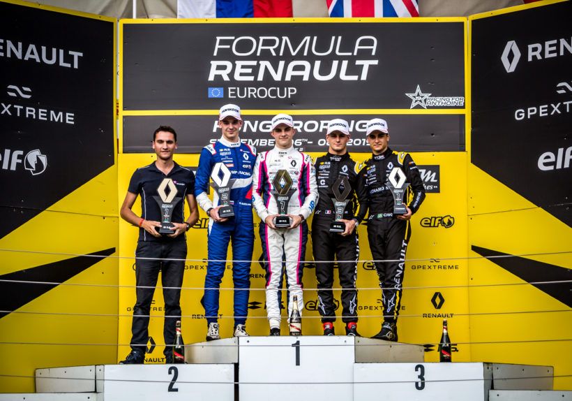 AUTO - FORMULE RENAULT EUROCUP - HUNGARY 2019
