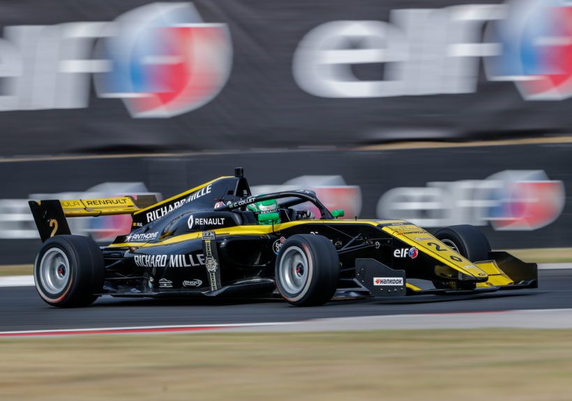 AUTO - FORMULE RENAULT EUROCUP - HUNGARY 2019
