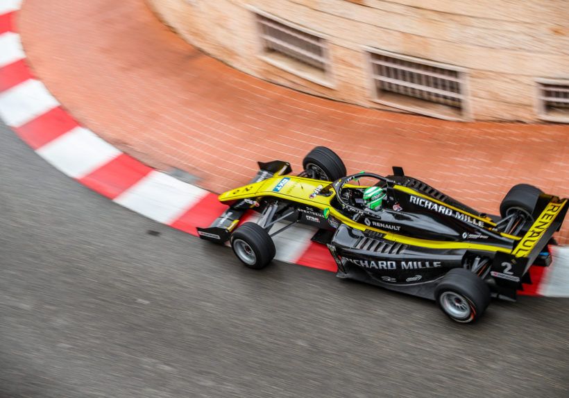 AUTO - MONACO FORMULE RENAULT EUROCUP - 2019