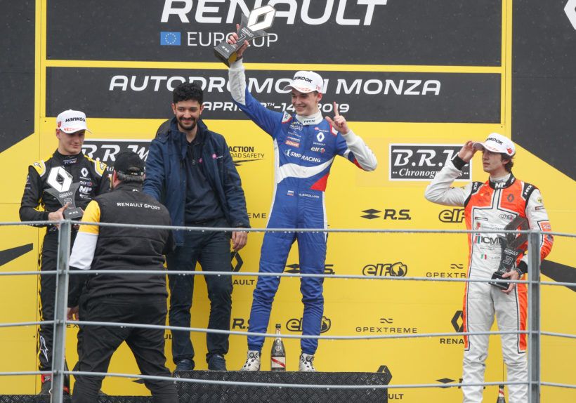 AUTO - FORMULA RENAULT EUROCUP - MONZA 2019