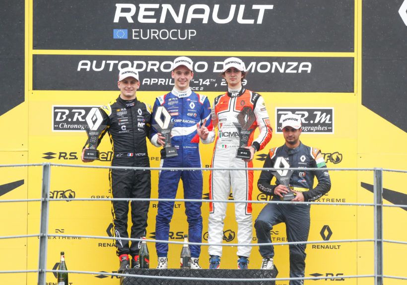 AUTO - FORMULA RENAULT EUROCUP - MONZA 2019
