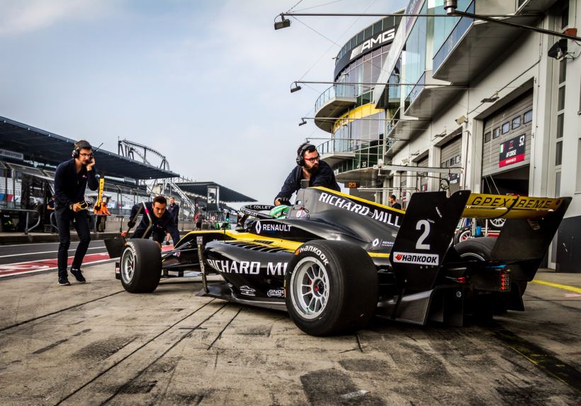 AUTO - FORMULE RENAULT EUROCUP - NURBURGRING - 2019