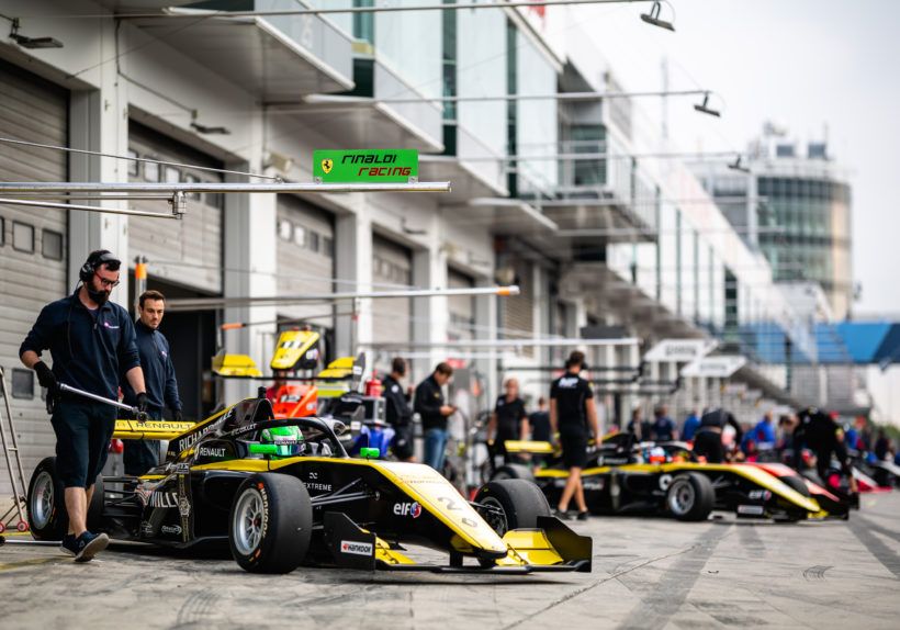 AUTO - FORMULE RENAULT EUROCUP - NURBURGRING - 2019