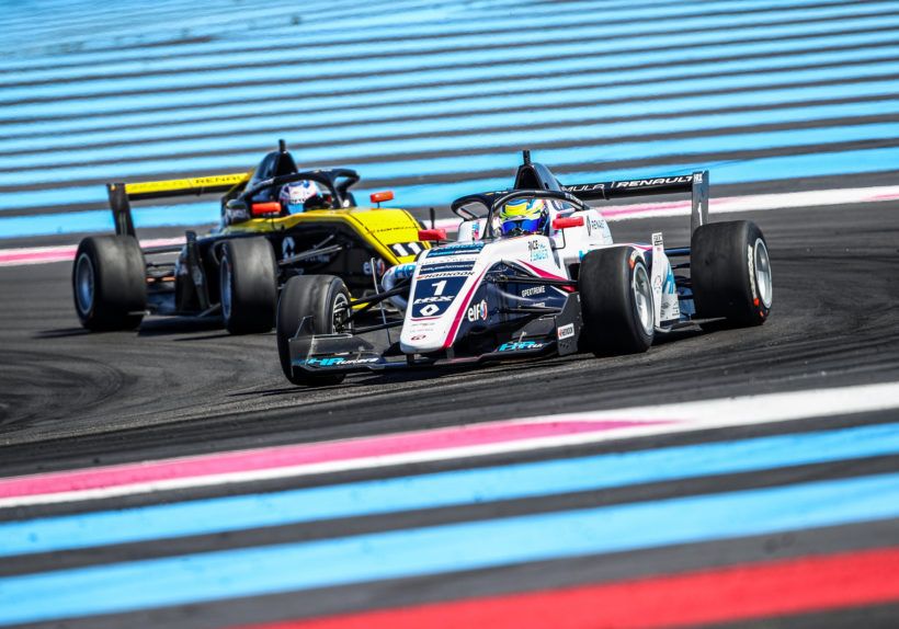 AUTO - FORMULE RENAULT EUROCUP - LE CASTELLET - 2019