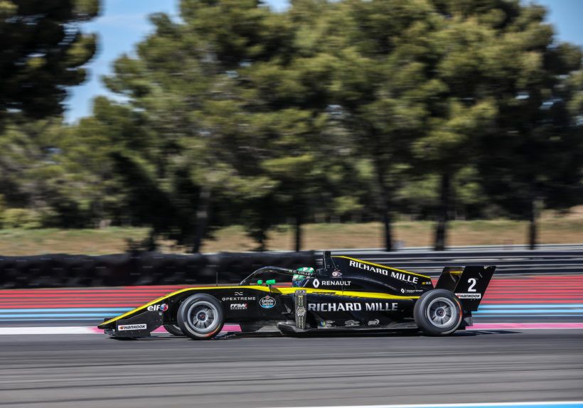 AUTO - FORMULE RENAULT EUROCUP - LE CASTELLET - 2019