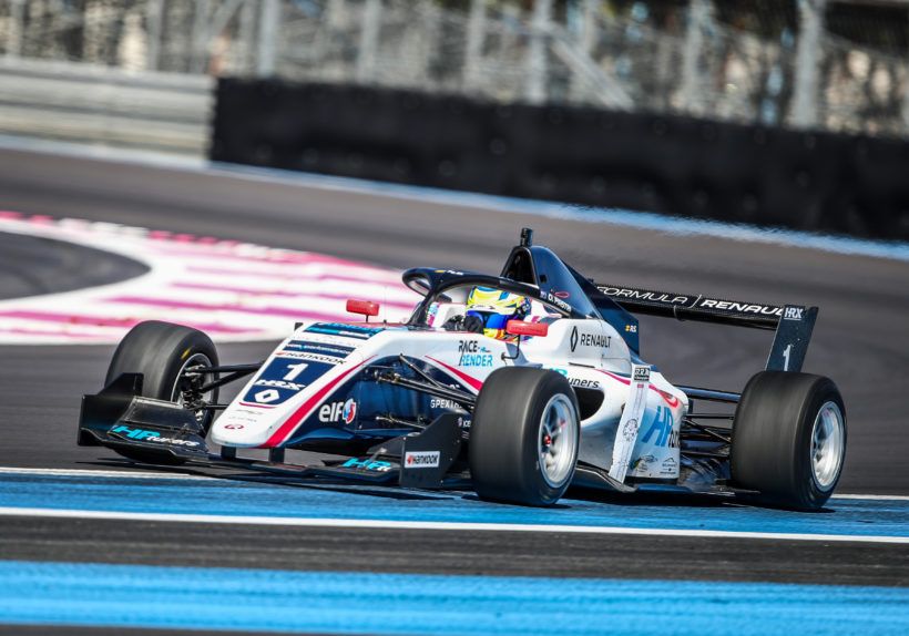 AUTO - FORMULE RENAULT EUROCUP - LE CASTELLET - 2019