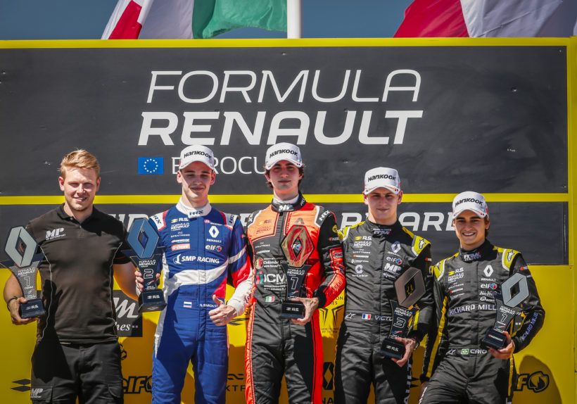 AUTO - FORMULE RENAULT EUROCUP - LE CASTELLET - 2019