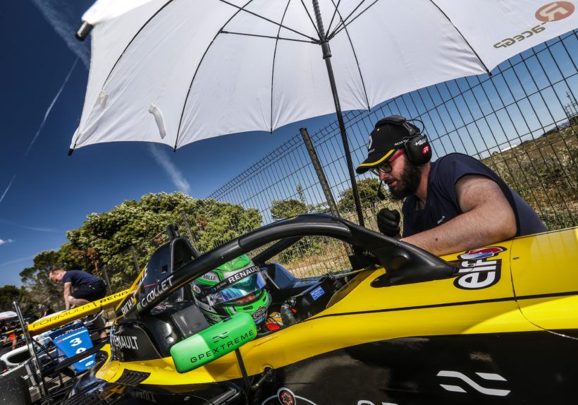 AUTO - FORMULE RENAULT EUROCUP - LE CASTELLET - 2019