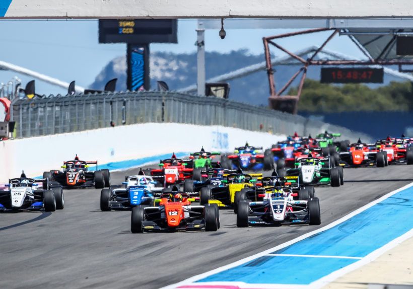 AUTO - FORMULE RENAULT EUROCUP - LE CASTELLET - 2019